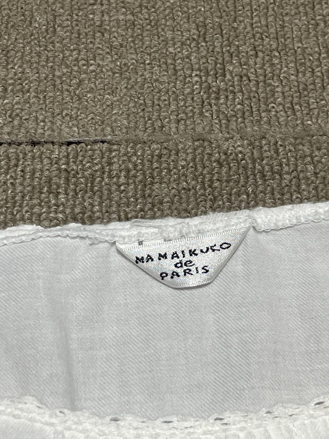 NANAUKUKO de PARIS 코튼 레이스 블라우스 J02355 상품이미지5