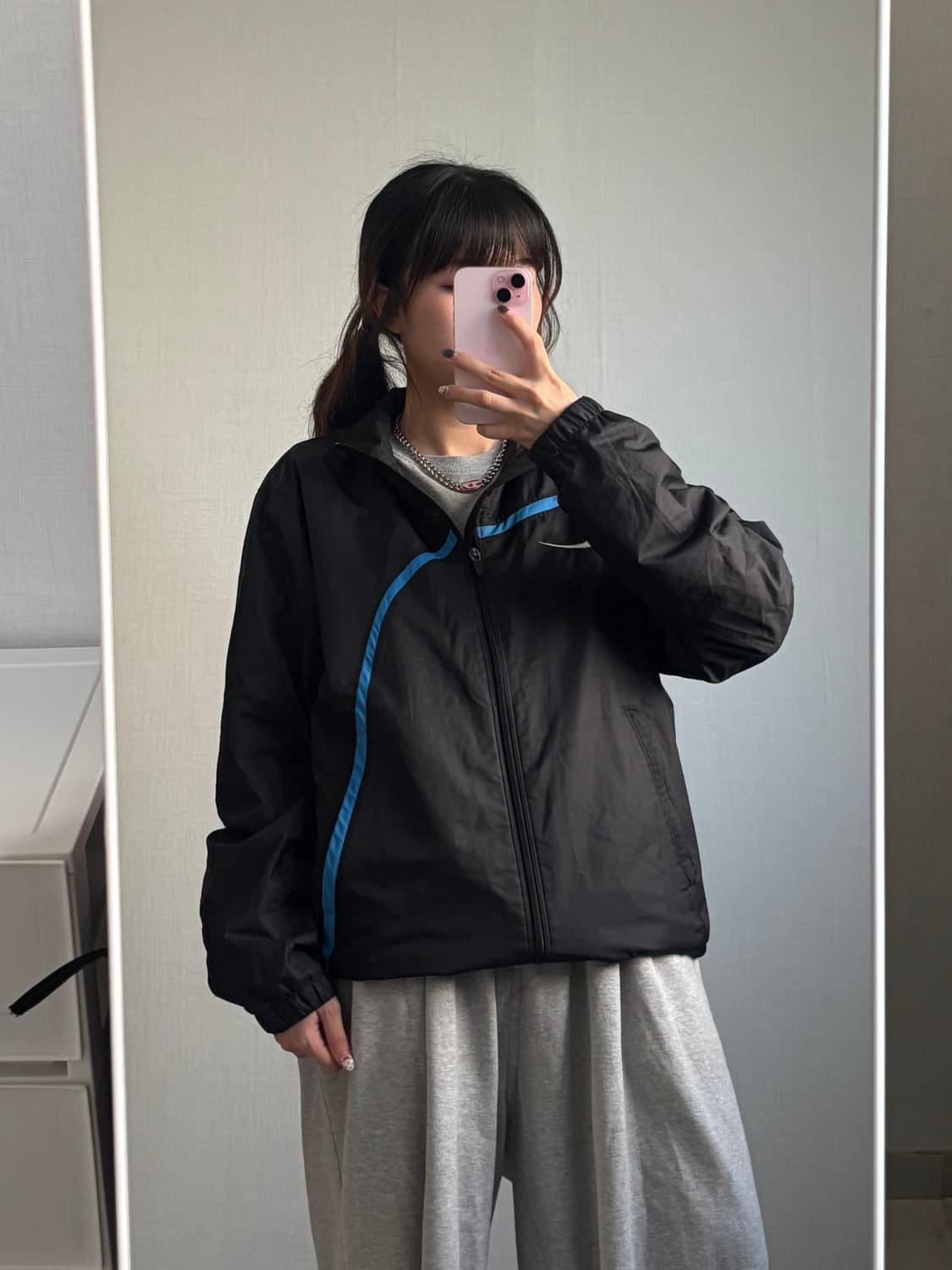 나이키 바람막이 L 상품이미지2