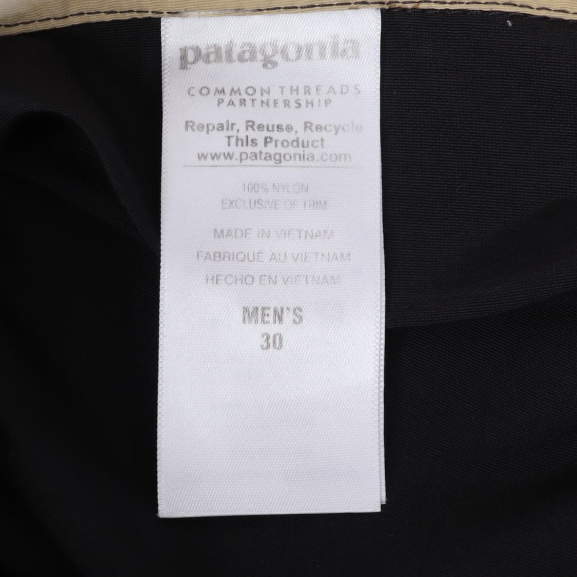 파타고니아 블랙 스윔 스위밍 쇼츠 상품이미지8