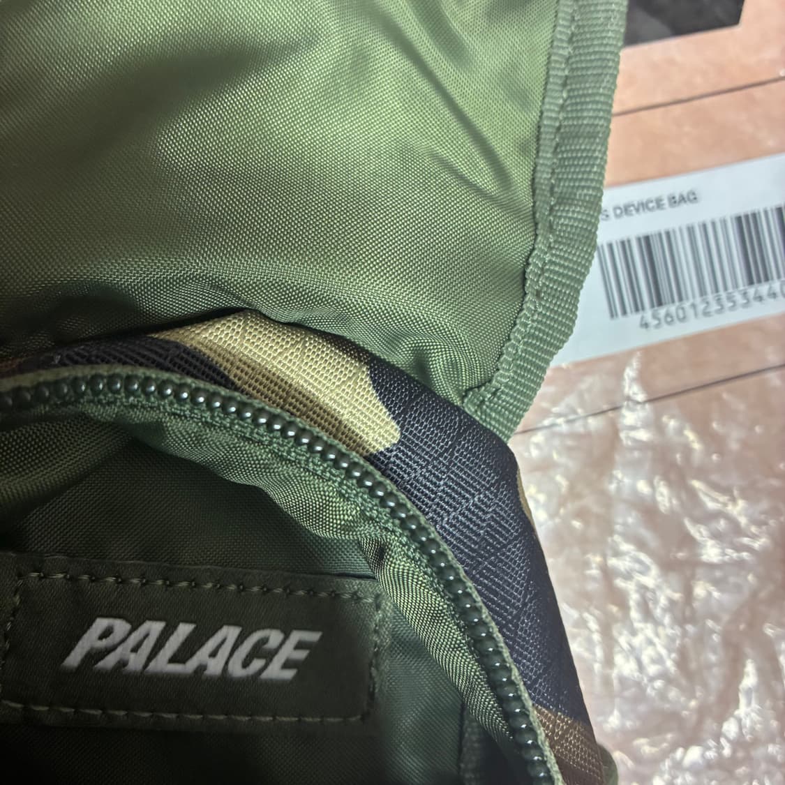 [free] 팔라스 코듀라 리플렉스 RS 디바이스 백 카모 - 25SS 상품이미지3