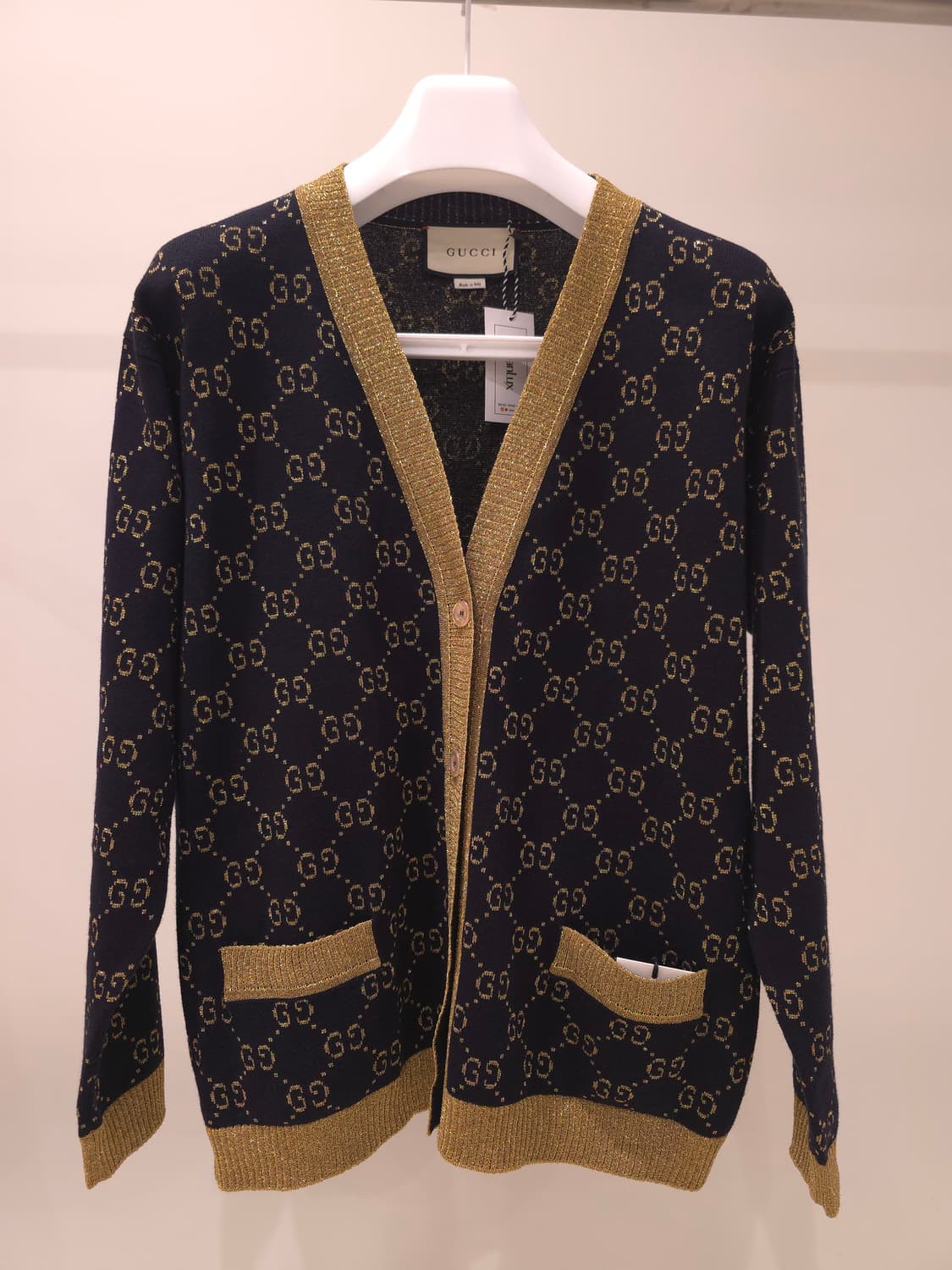 [정품/중고] 구찌 GG 가디건 상품이미지1