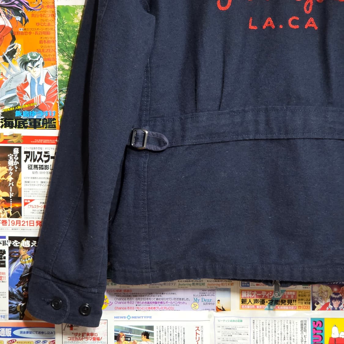 데우스 엑스 마키나 자수 로고 엔지니어 자켓 상품이미지7