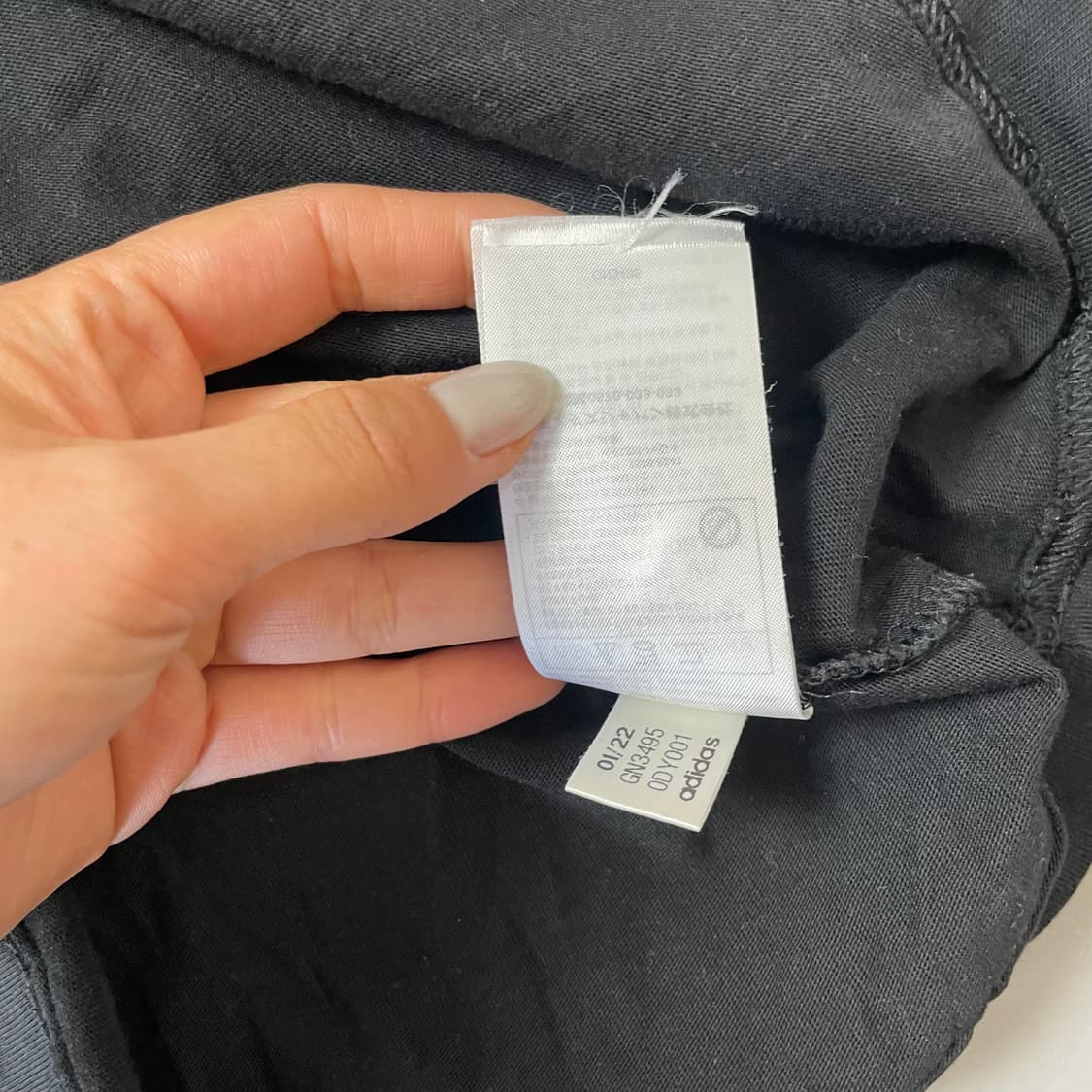 아디다스 블렉 삼선 사이드라인 반팔 XL 상품이미지6