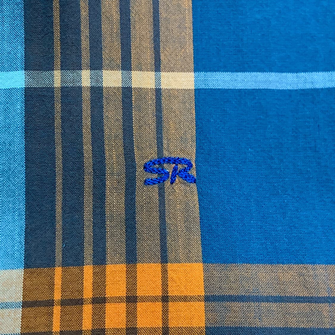 시리즈 체크 셔츠 95 상품이미지3