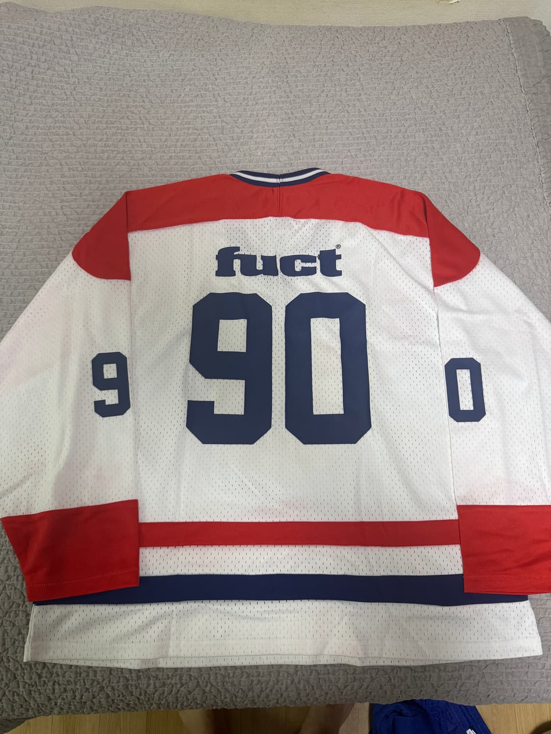 fuct 하키 져지 L 상품이미지2