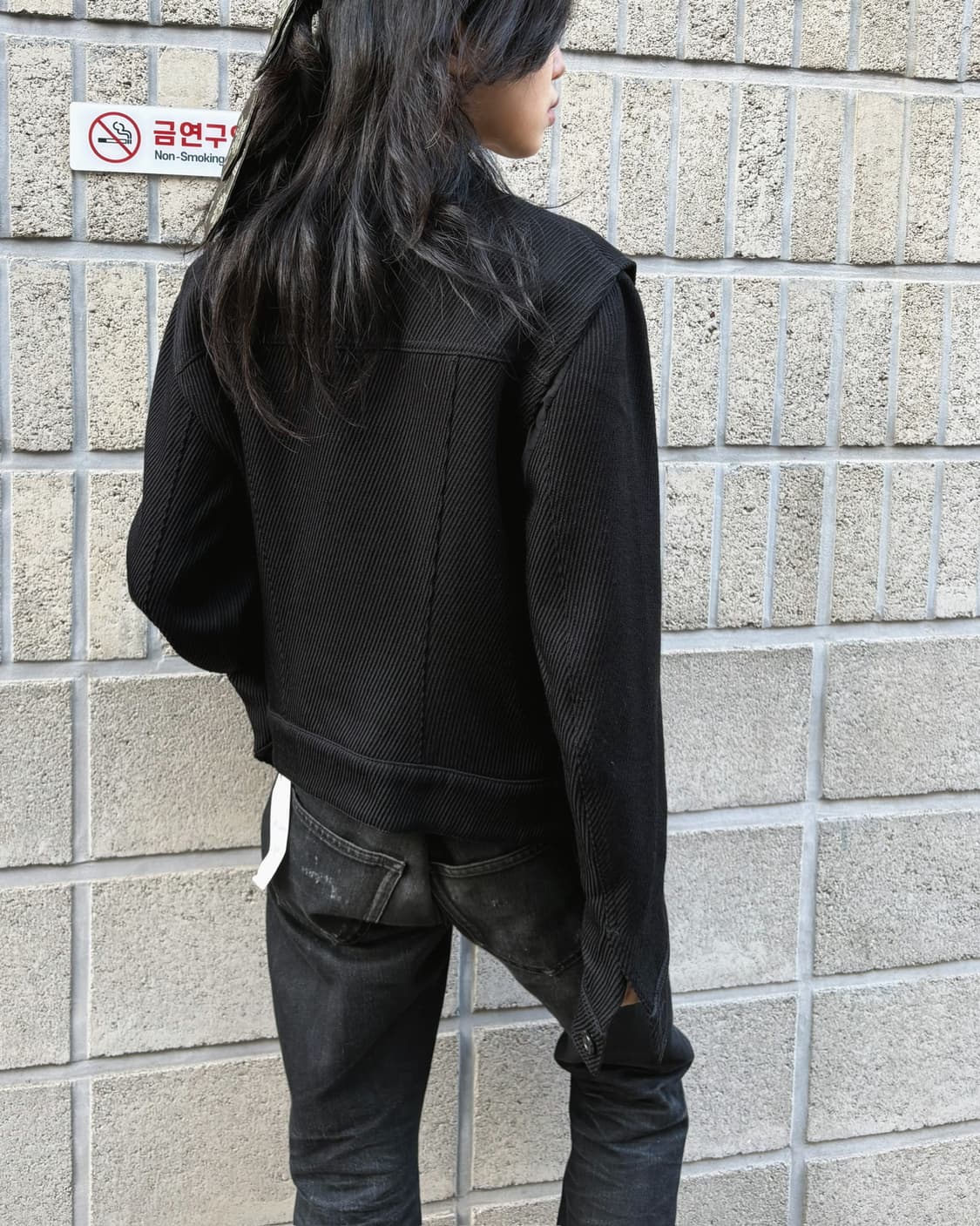 앤 드뮐미스터 코튼 투웨이 자켓 상품이미지5