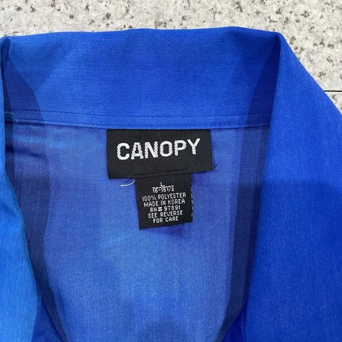 90's CANOPY 힛팟푸 셔츠 (2XL)  상품이미지4