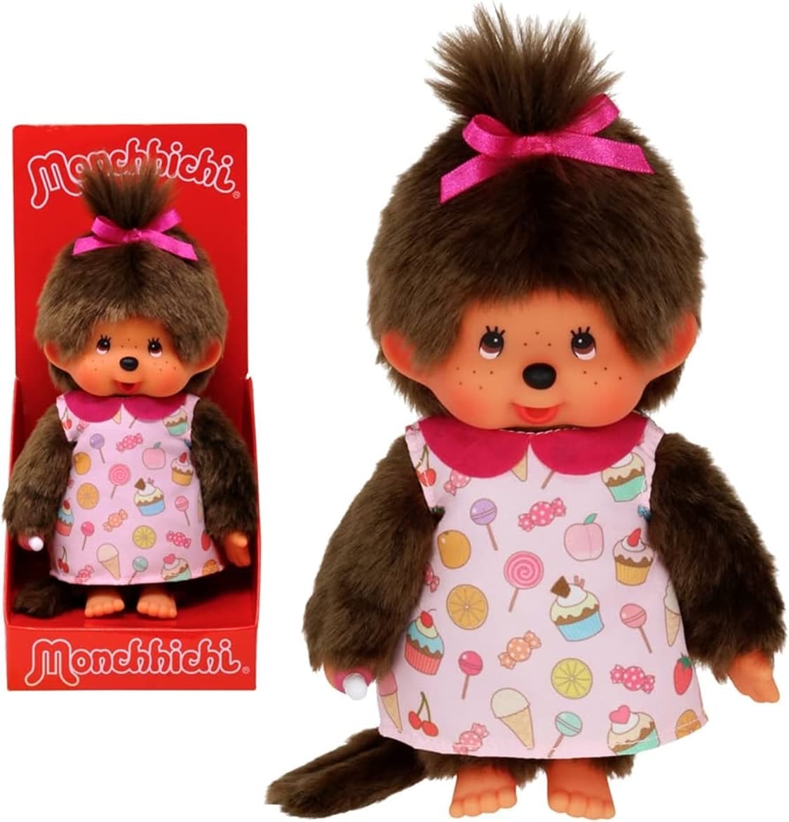 몬치치 팝캔디 원피스 여아 인형 상품이미지1
