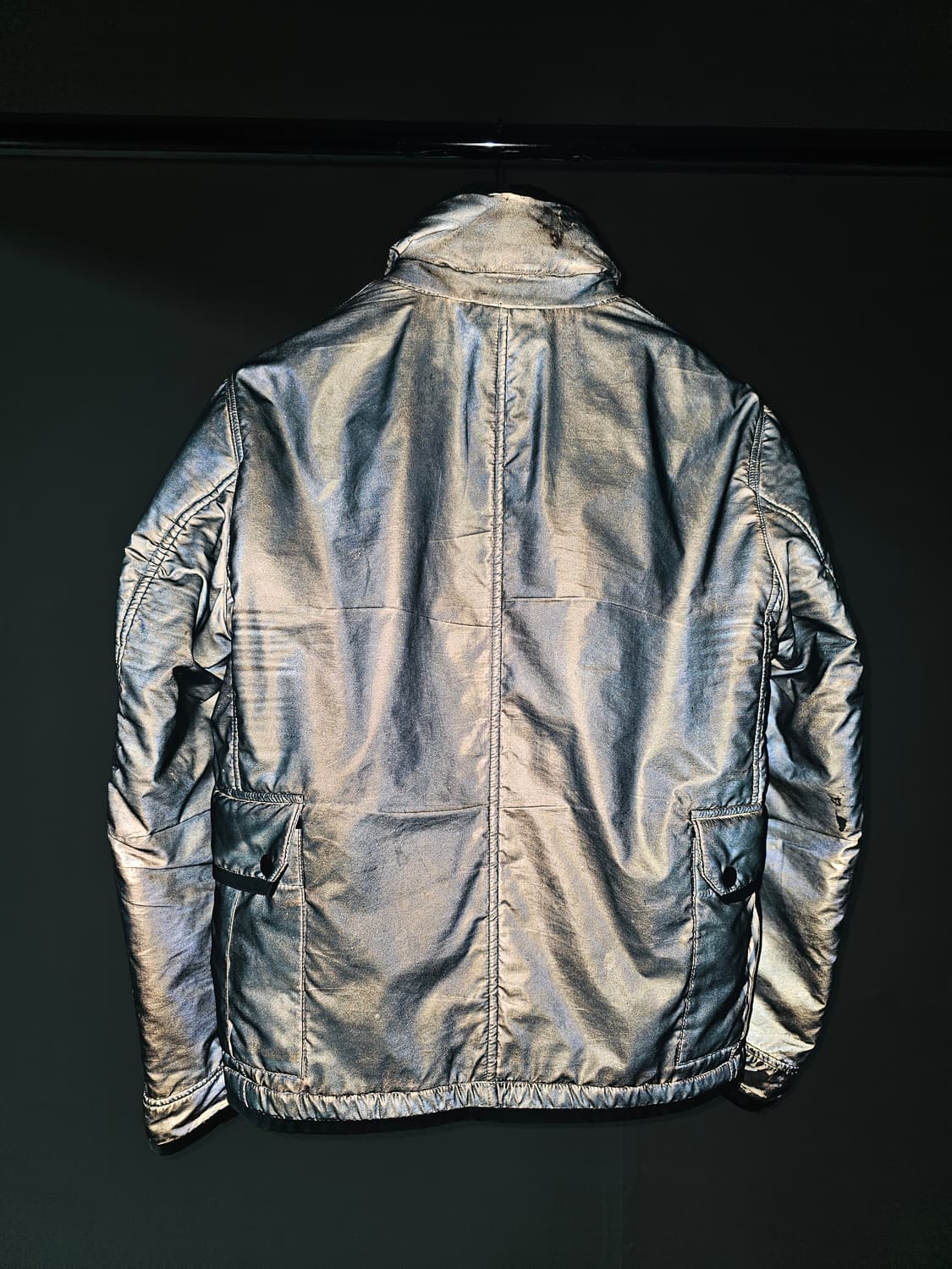 스톤아일랜드 30주년 리퀴드 리플렉티브 자켓 상품이미지4