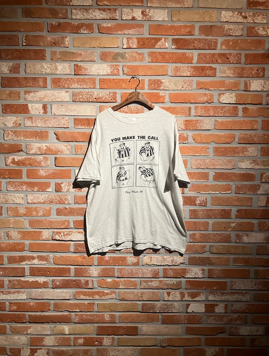 90s 빈티지 패러디 반팔 티셔츠 상품이미지1