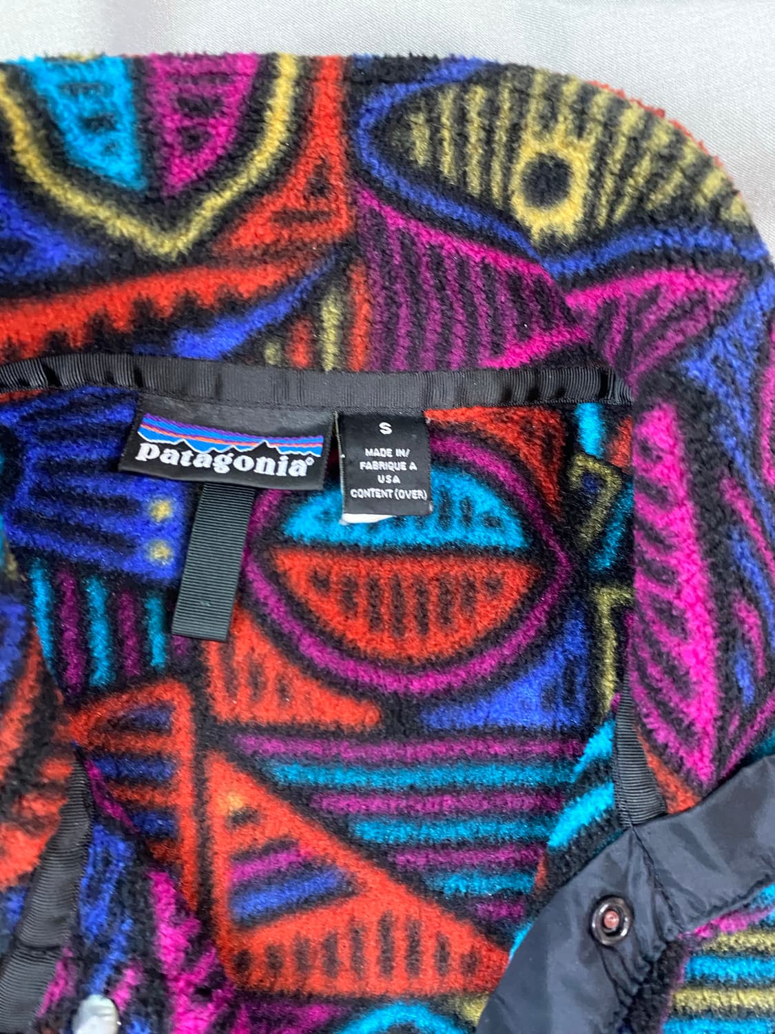 Patagonia synchilla snap t 95s [size s] 상품이미지3