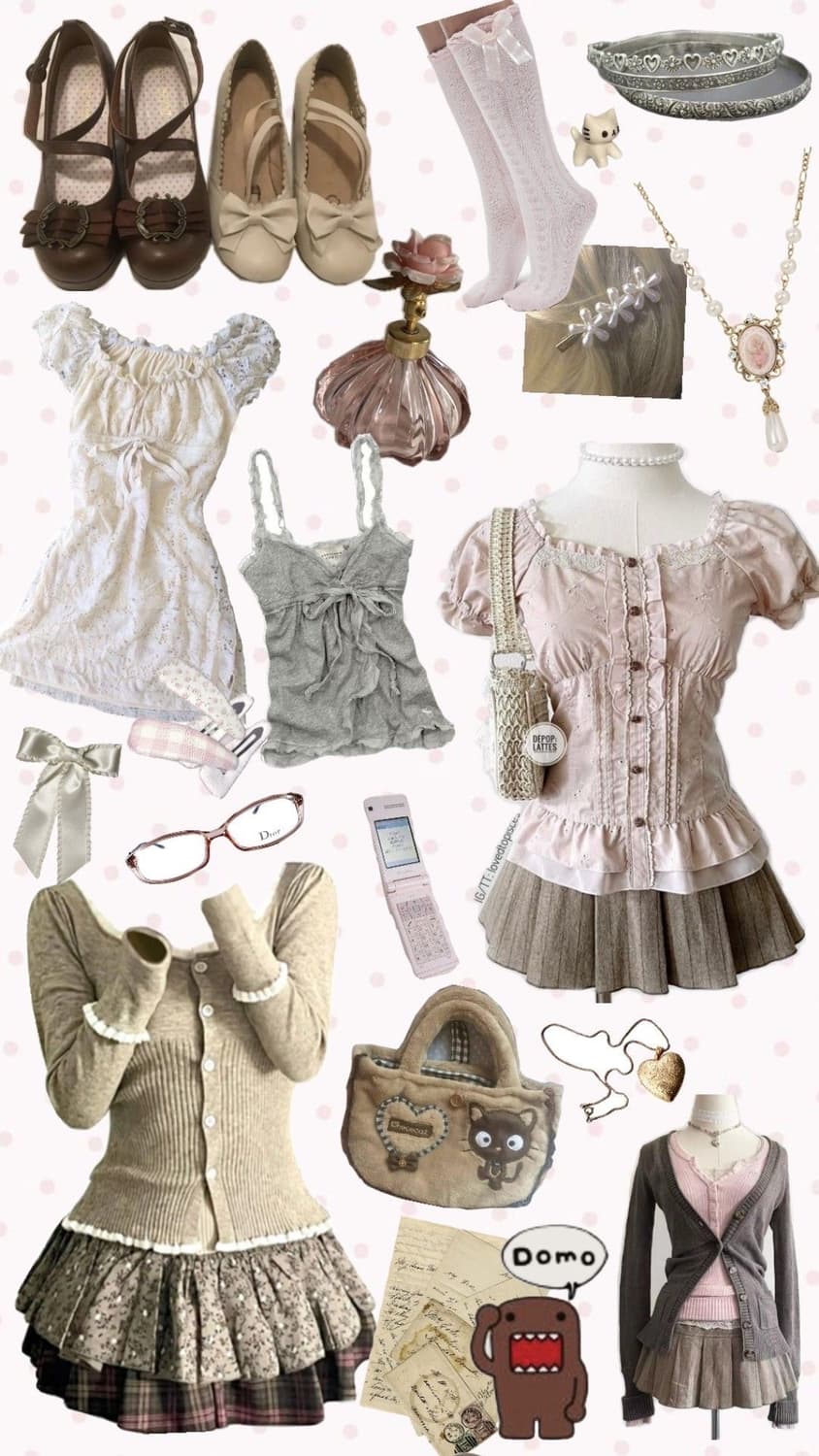 모리걸 코디셋 랜박 랜덤박스 ⋆˚𝜗𝜚˚⋆ 상품이미지1