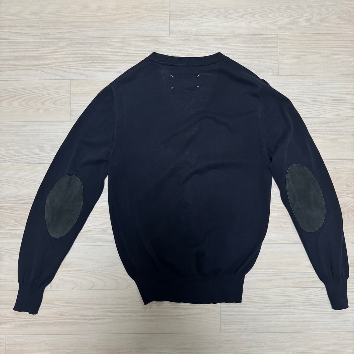 마르지엘라 엘보우패치 네이비 가디건 (남성 S) 상품이미지2