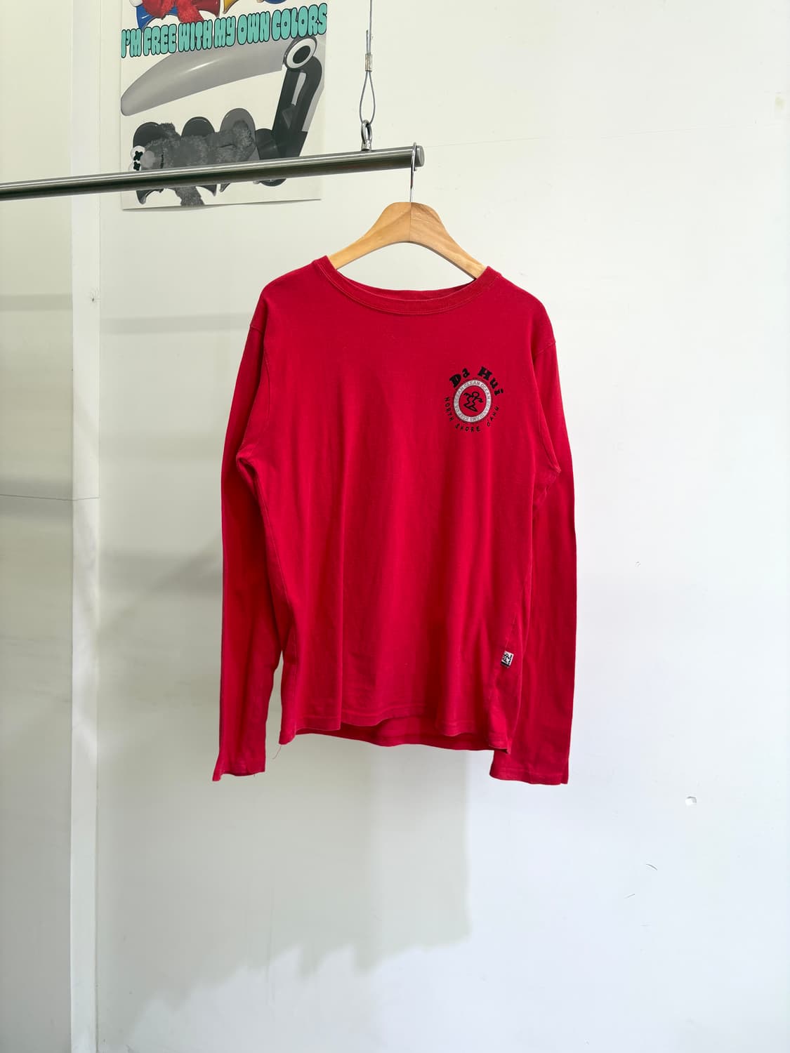 DAHUI 긴팔 티셔츠 상품이미지1