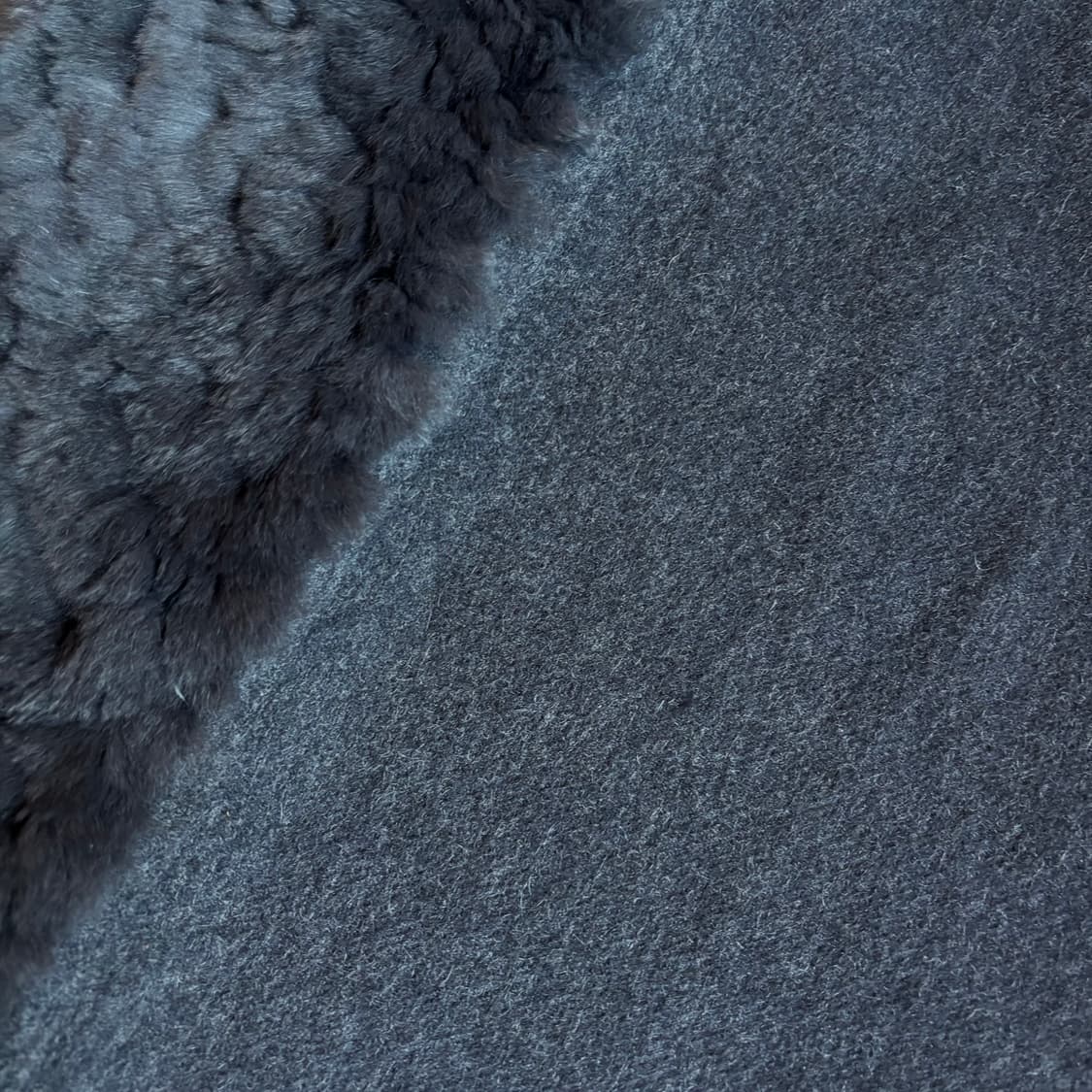 스테파노 필라티 이탈리아 캐시미어 100 숄 리얼 퍼 트리밍 상품이미지6