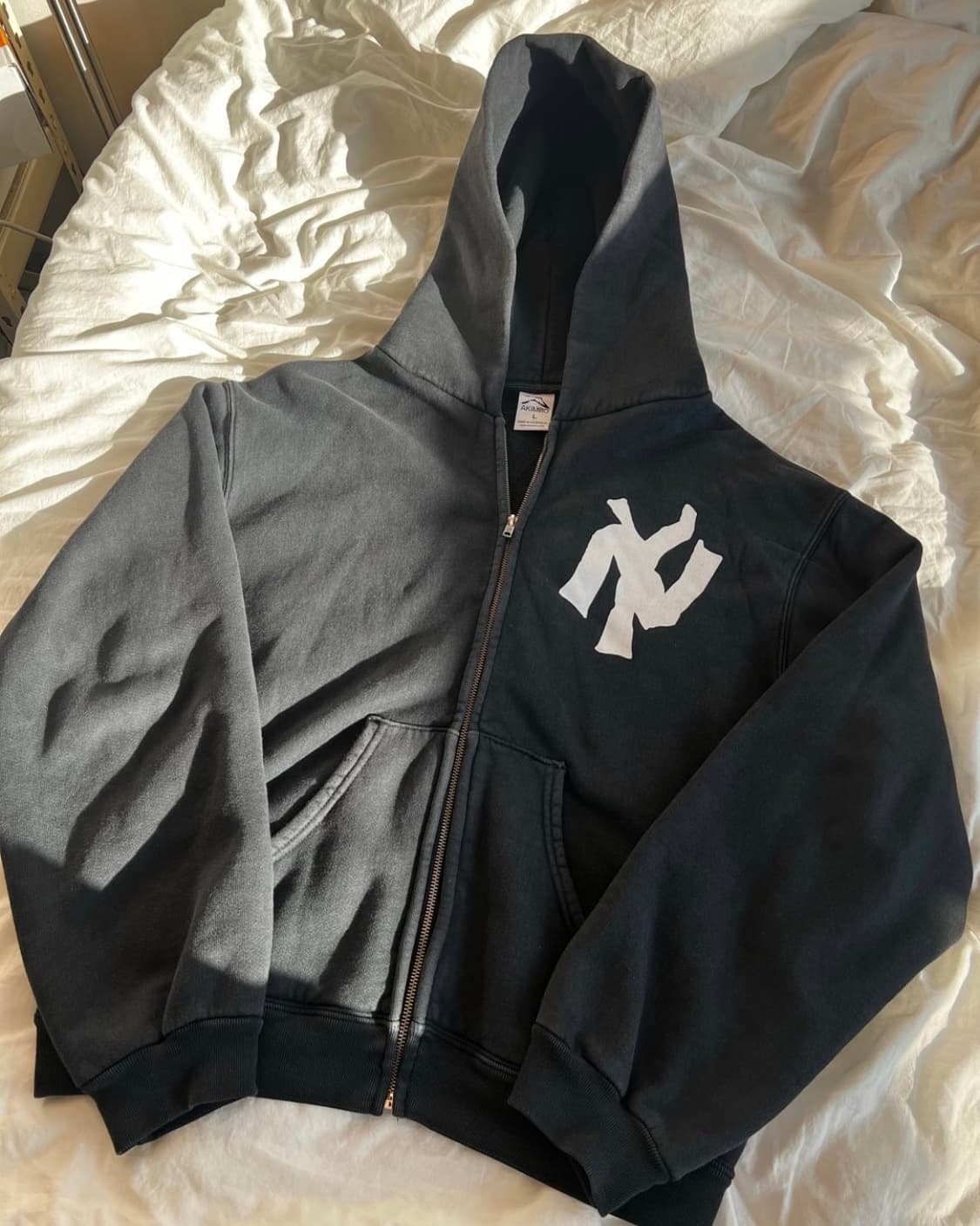 akimbo club / NY hoodie / L 상품이미지1