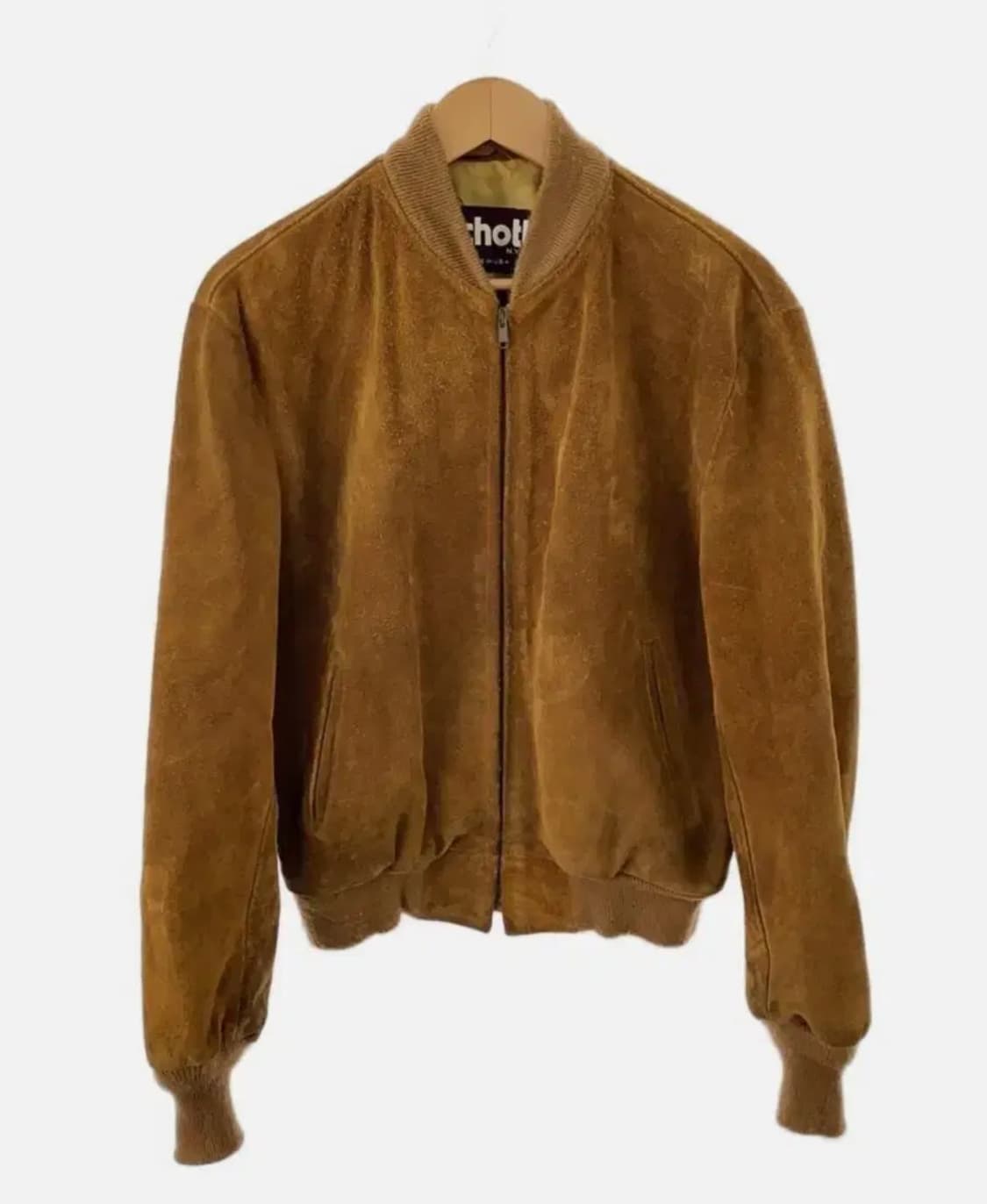 쇼트 스웨이드 자켓 40 (105) 상품이미지1