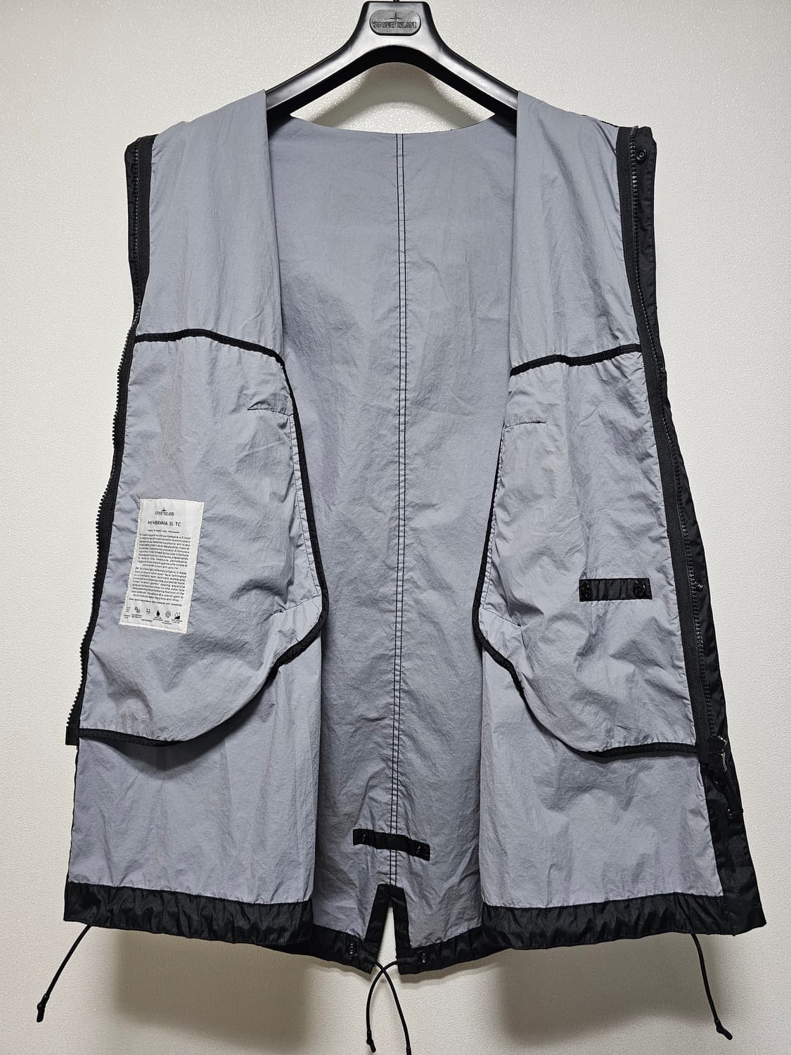 스톤아일랜드 멤브라나 3L-TC 롱 후드 자켓 상품이미지5