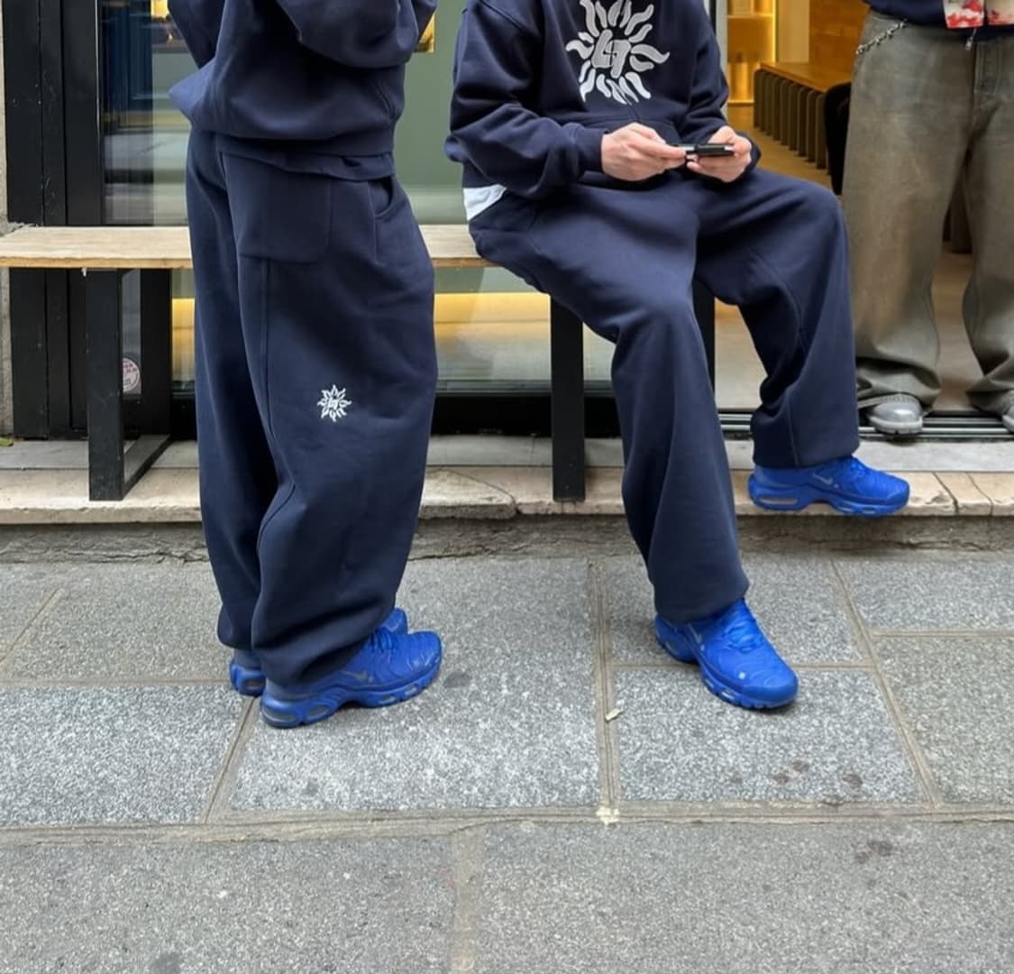 Libity 스웻팬츠 네이비 상품이미지2