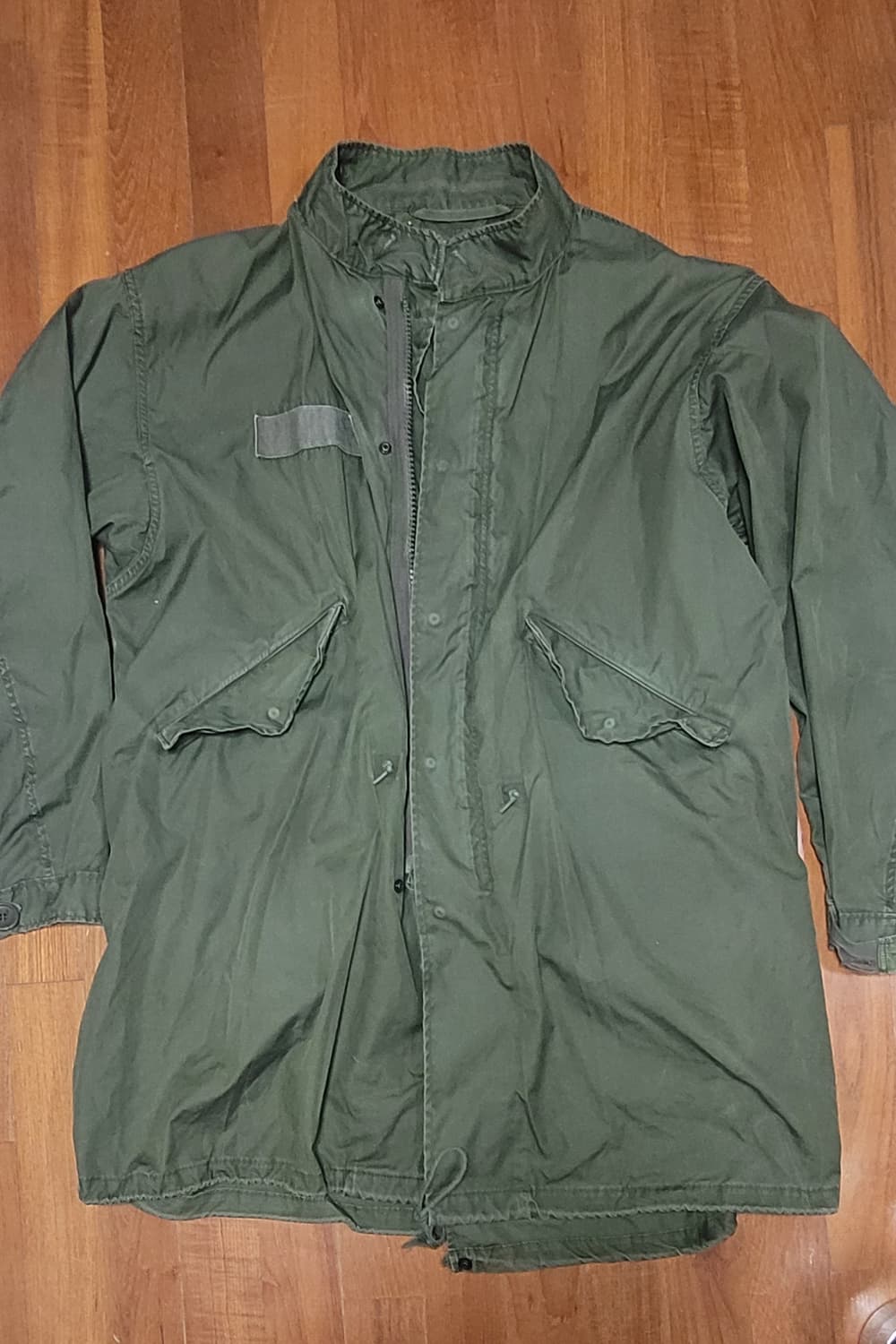 M65 피시테일 파카 오리지널 L 급매 상품이미지2