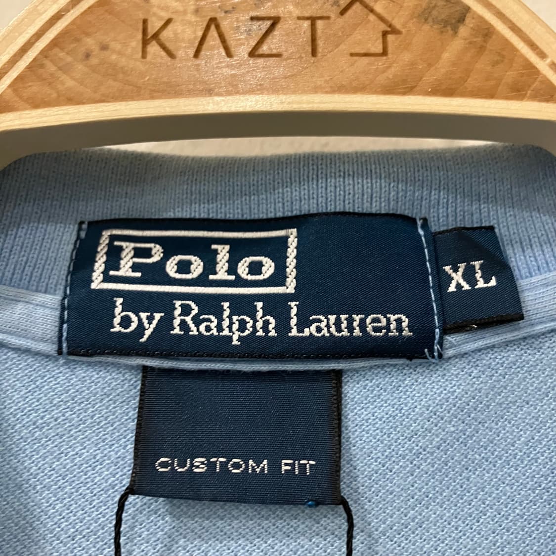 188 폴로 빅포니 반팔 카라티 pk 스카이블루 상품이미지3