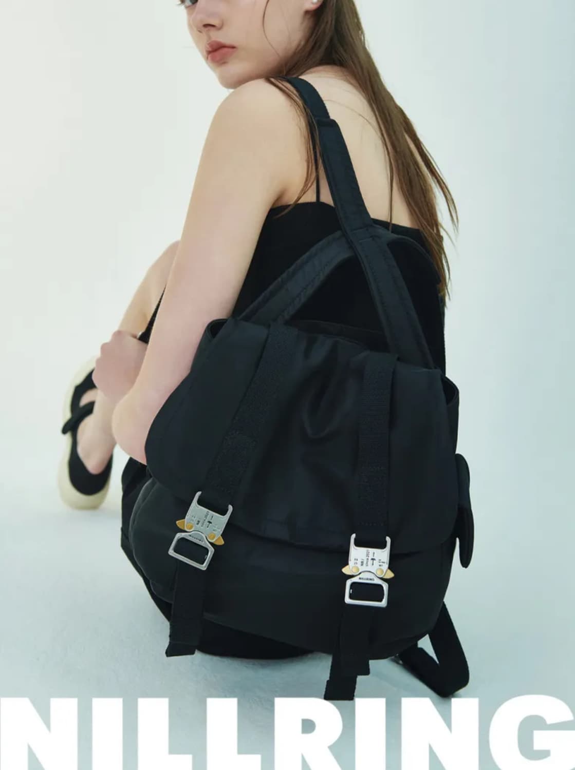 닐링 오후 다섯시반 백팩 상품이미지1