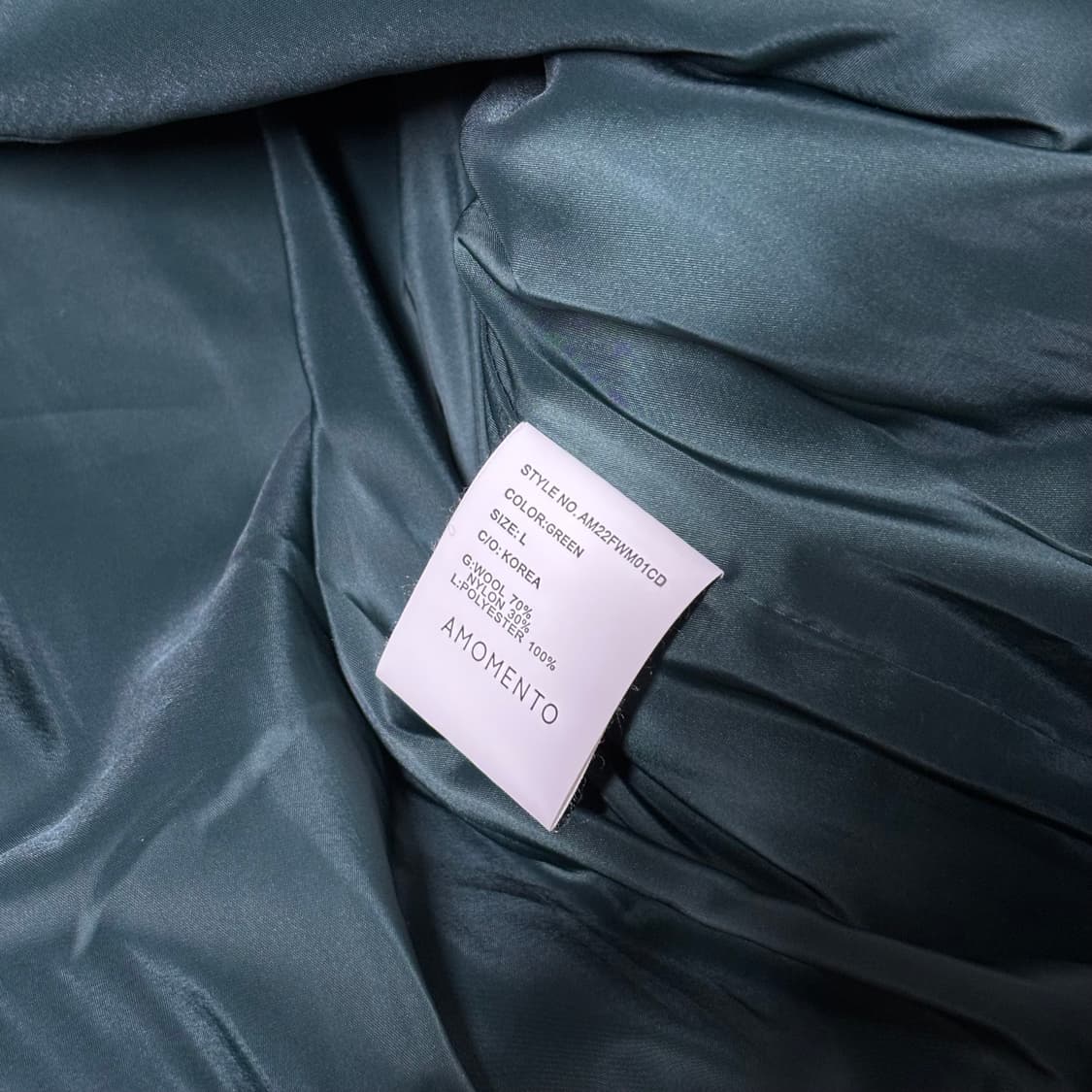 Amomento full needle blouson (L) 상품이미지4