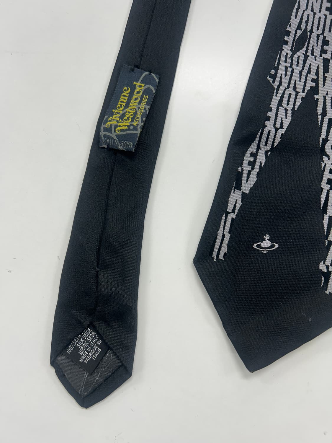 비비안웨스트우드 넥타이 상품이미지2