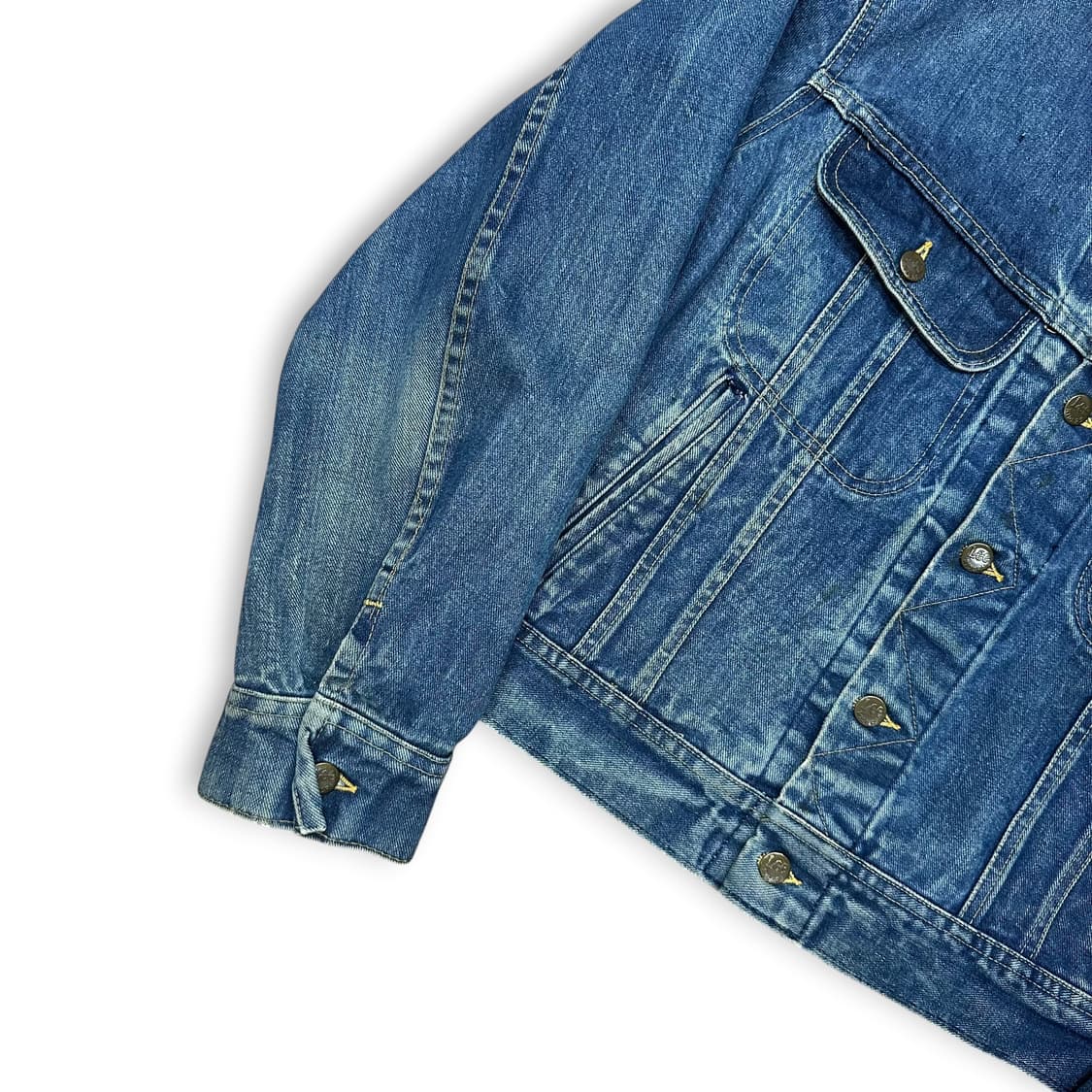 Lee 80s’ 트러커 데님 자켓 상품이미지3