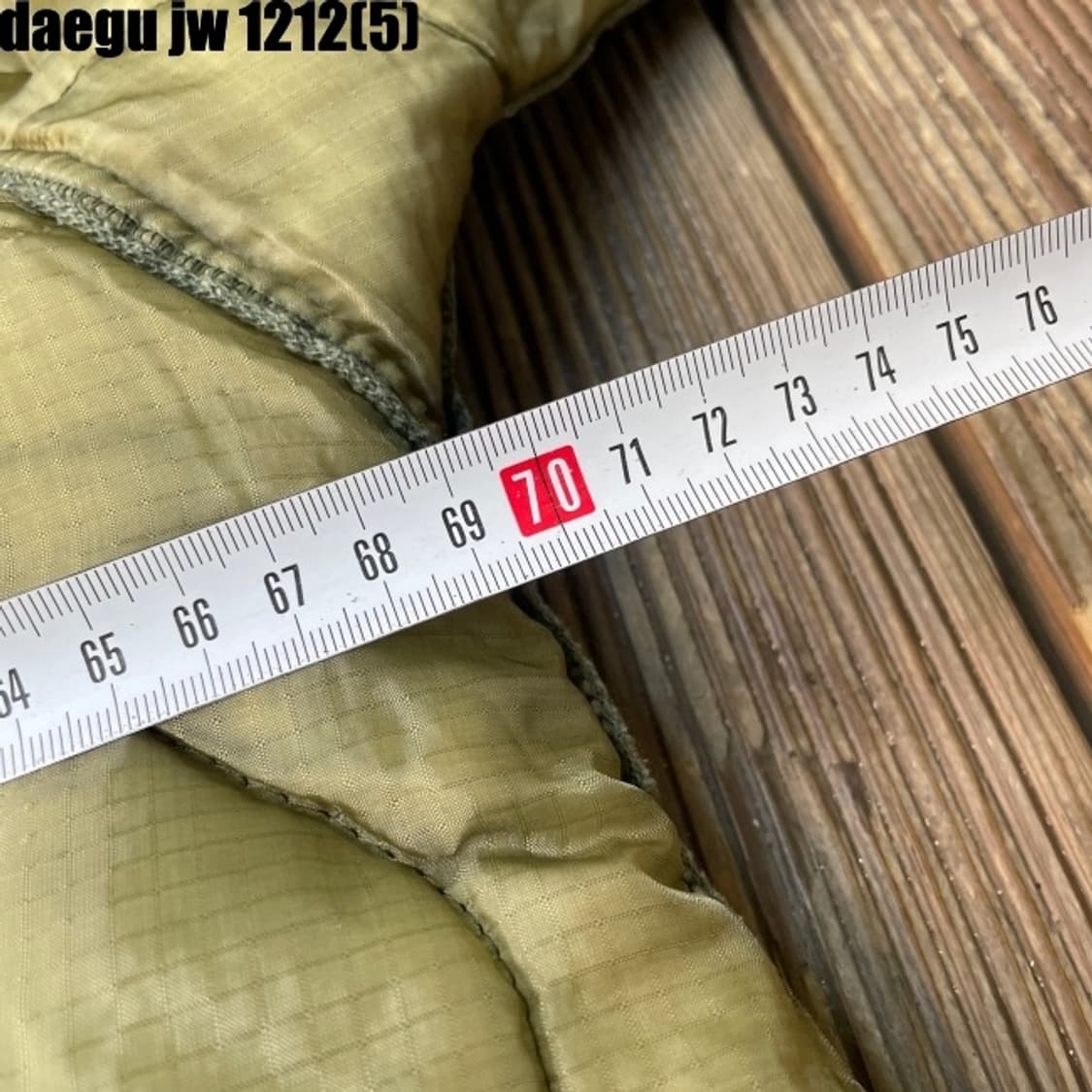 미군군용 파카이너  상품이미지5