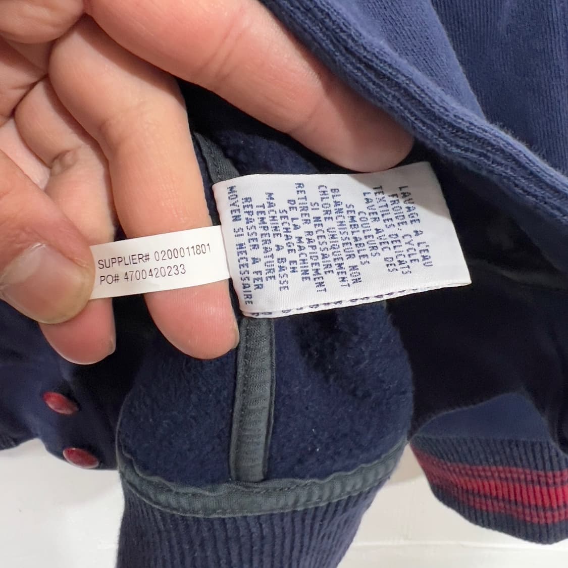 폴로 랄프로렌 바시티 자켓 상품이미지7