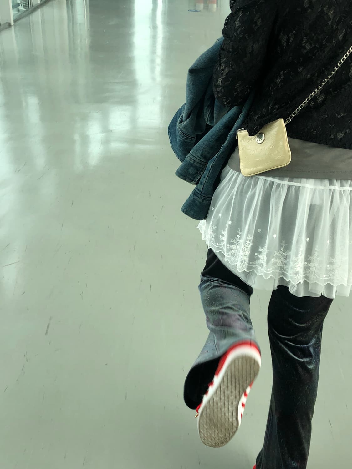 마가린핑거스 레이어드 스커트 상품이미지2