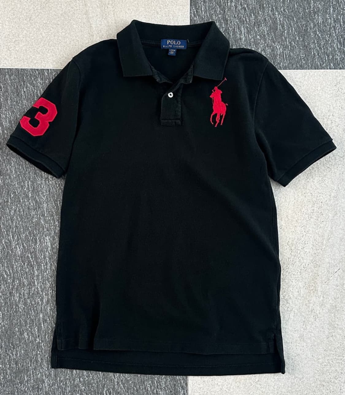 폴로 빅포니 블랙 레드 상품이미지2