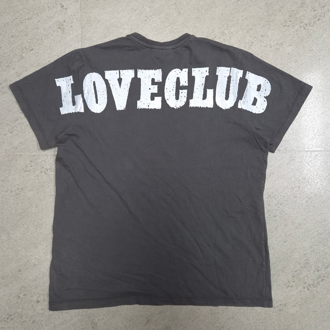 가니 LOVECLUB 반팔티 s 상품이미지3