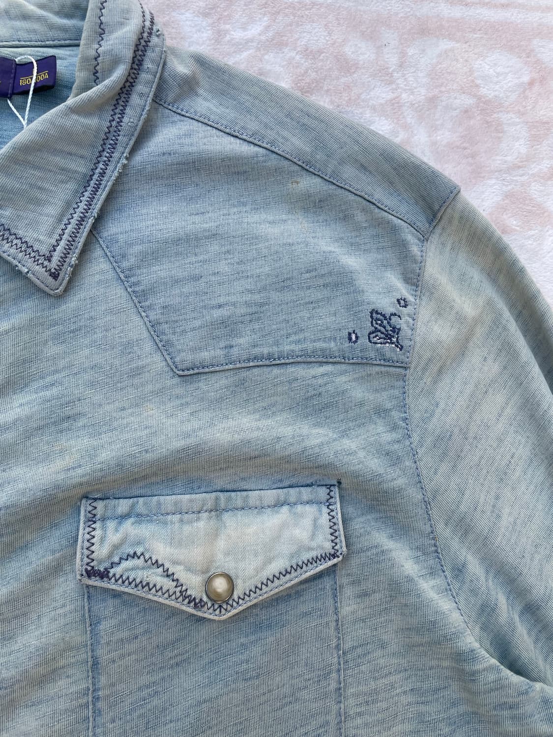 폴로랄프로렌 퍼플라벨 웨스턴 셔츠 상품이미지7