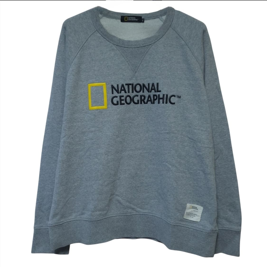 내셔널지오그래픽 맨투맨 100-105 티셔츠 상품이미지1