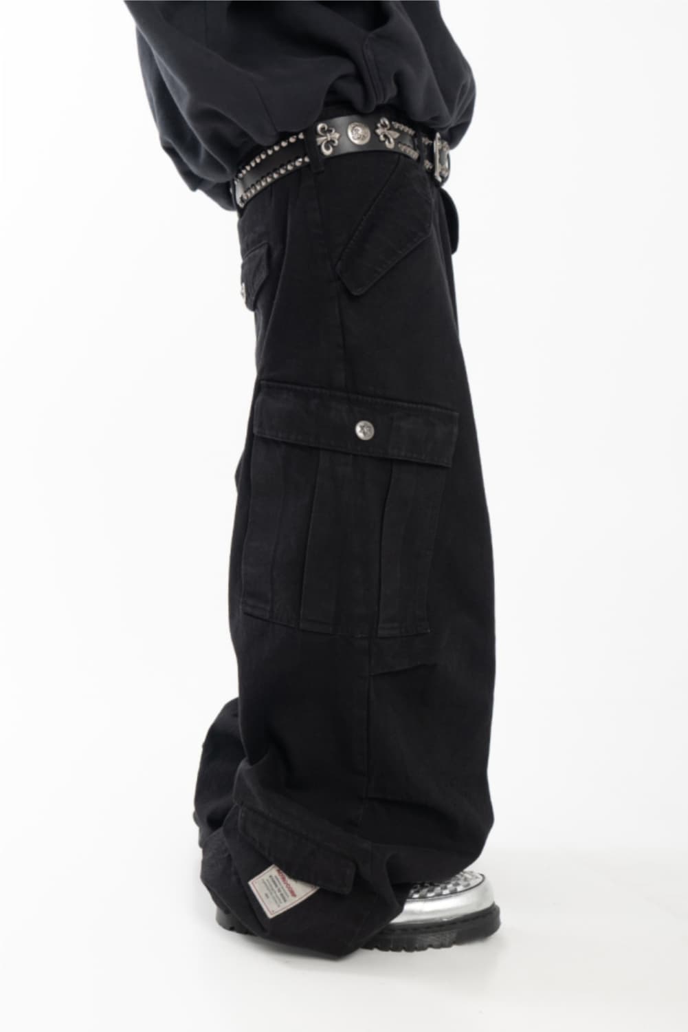 아오이로 히카리 스냅 m65 팬츠 1사이즈 상품이미지1