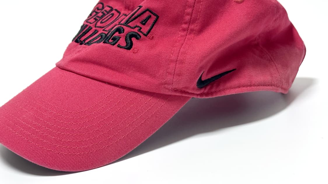 나이키 헤리티지86 드라이핏 빨강 볼캡 ‘Georgia Bulldogs’ 상품이미지5