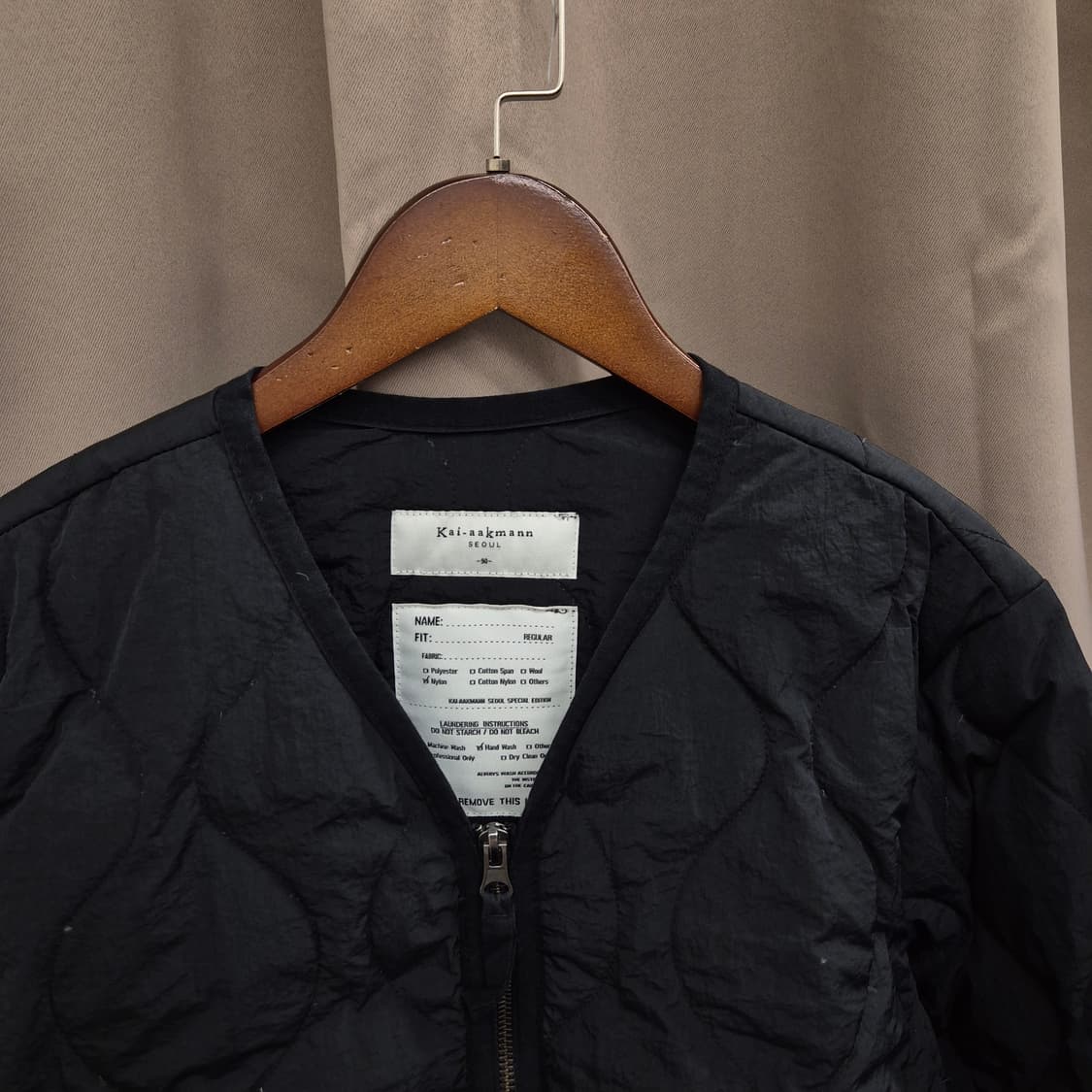 카이야크만 퀄팅 자켓 90 상품이미지2