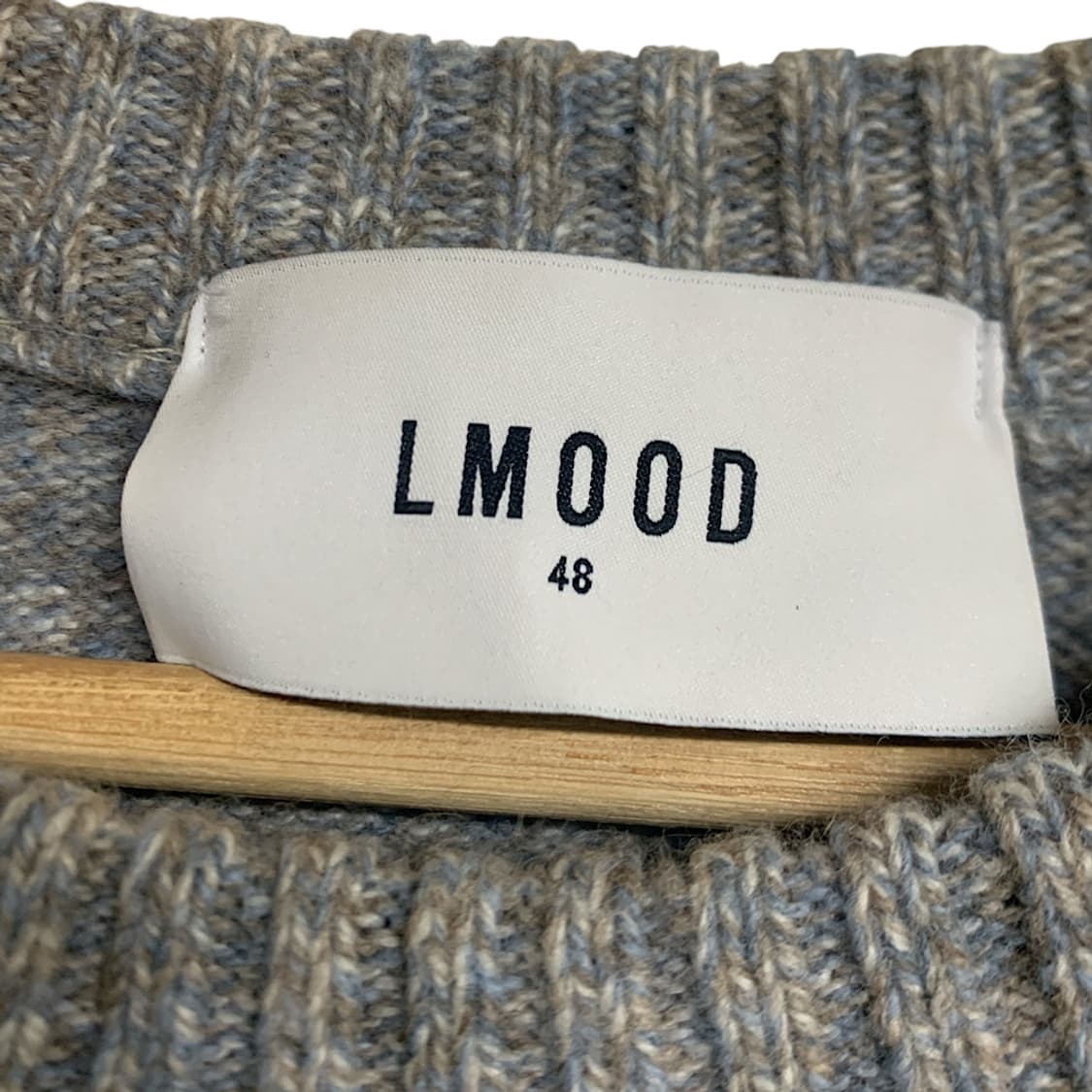 엘무드 LMOOD 100% 울 니트 48 상품이미지2