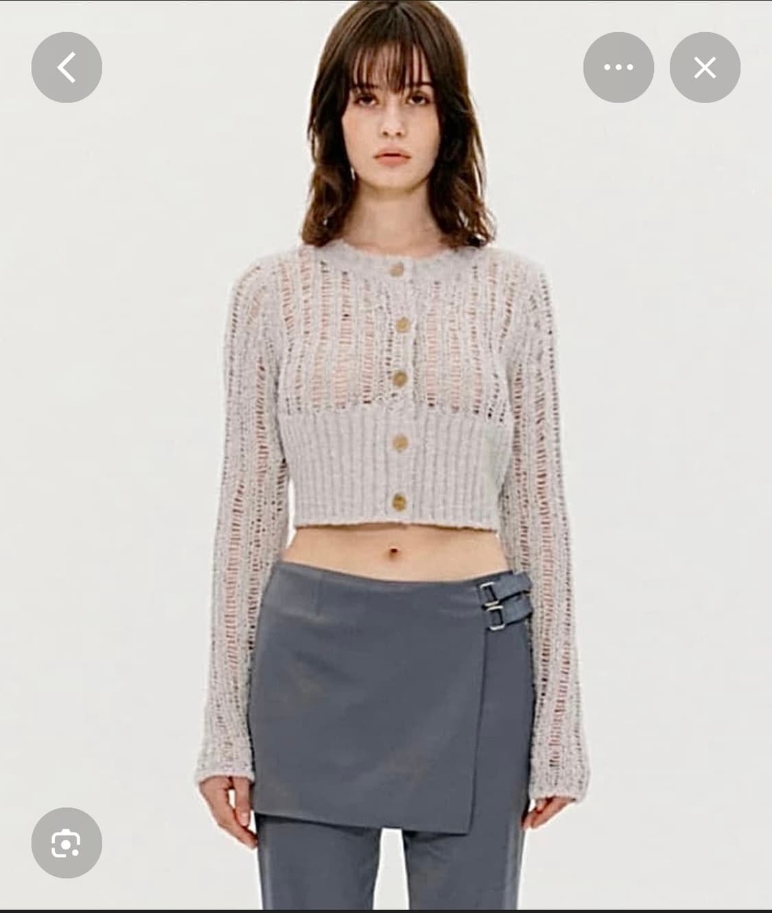 더오픈프로덕트 오픈와이와이 가디건 상품이미지1