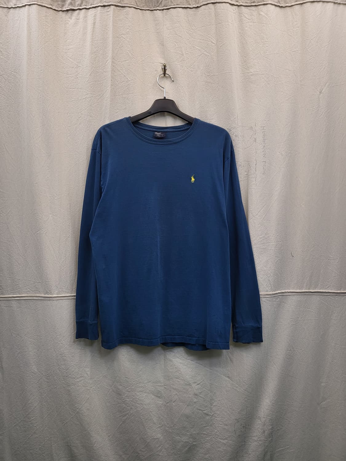 폴로 랄프로렌 블루 긴팔 티셔츠 상품이미지1