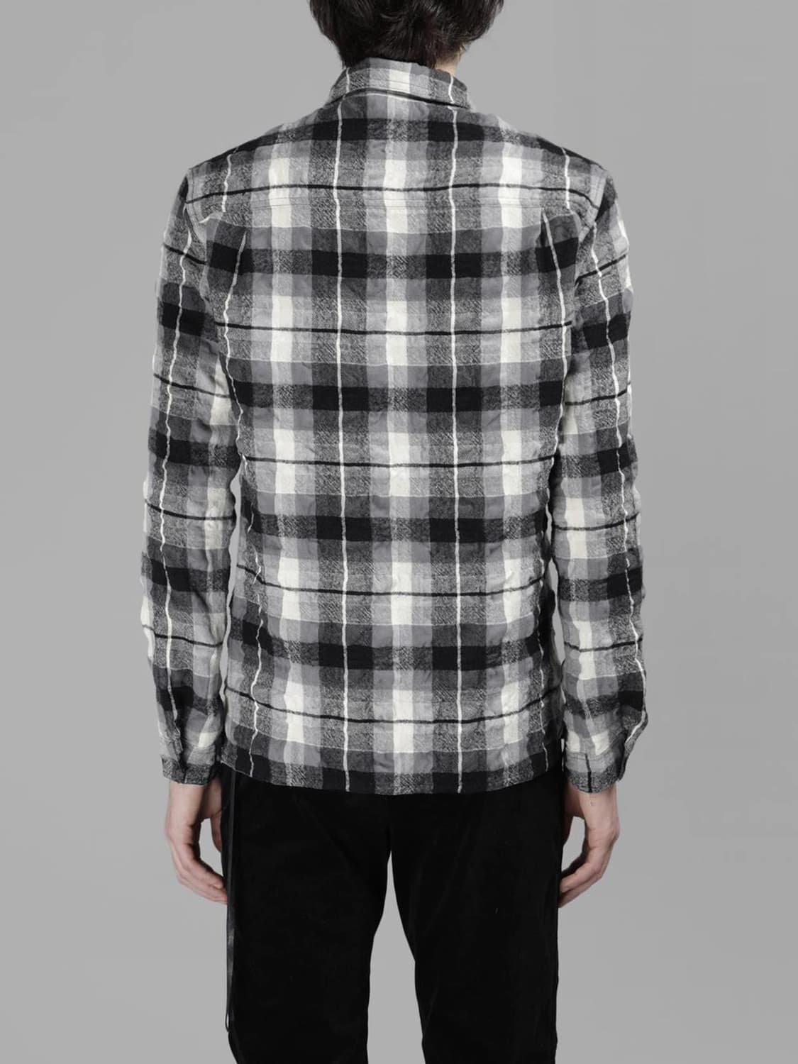 하이더 아커만 / 울 플란넬 아우터 셔츠 / M 상품이미지3