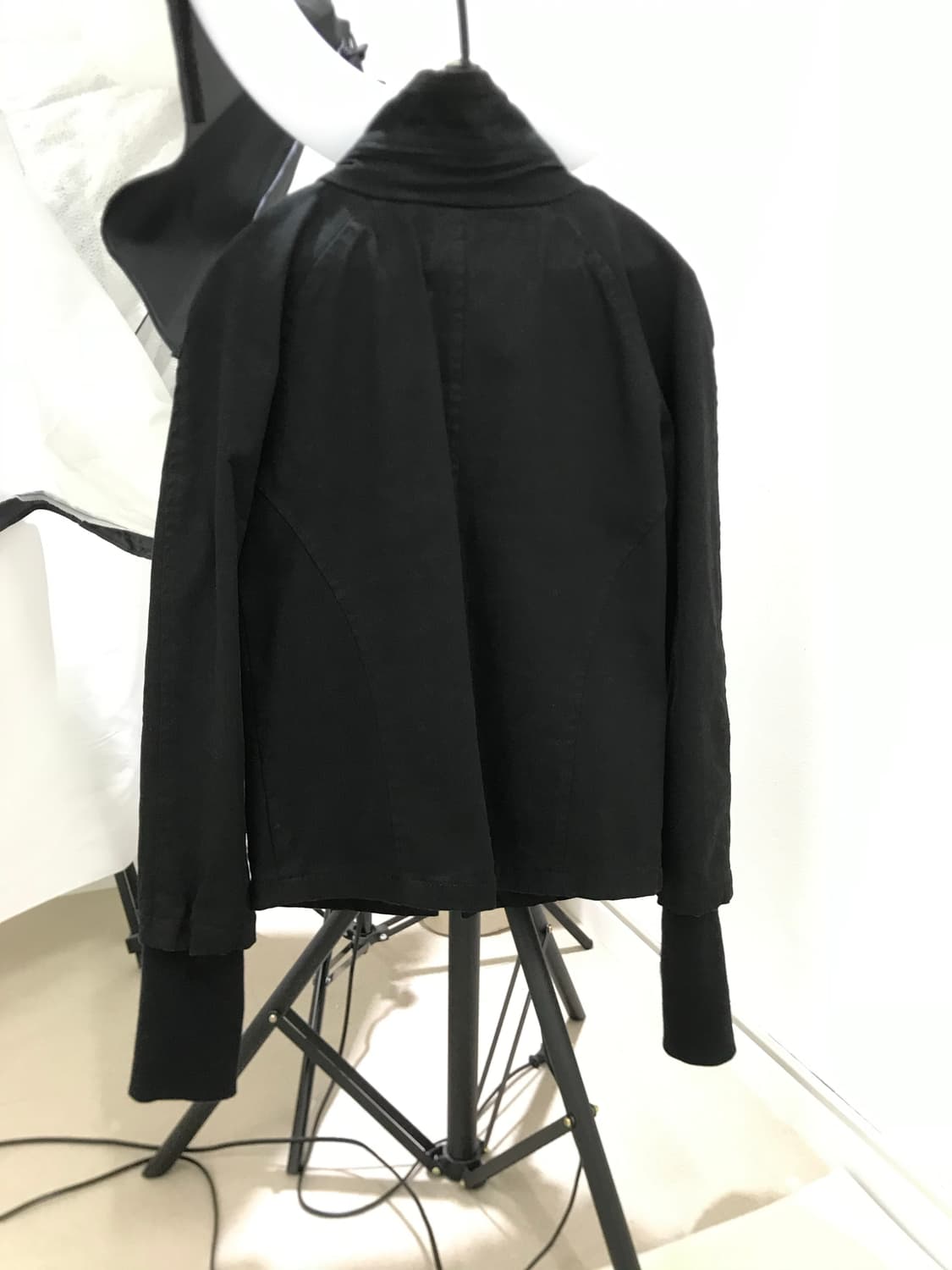 Handwarmer high neck 2way zipper jacket 상품이미지9