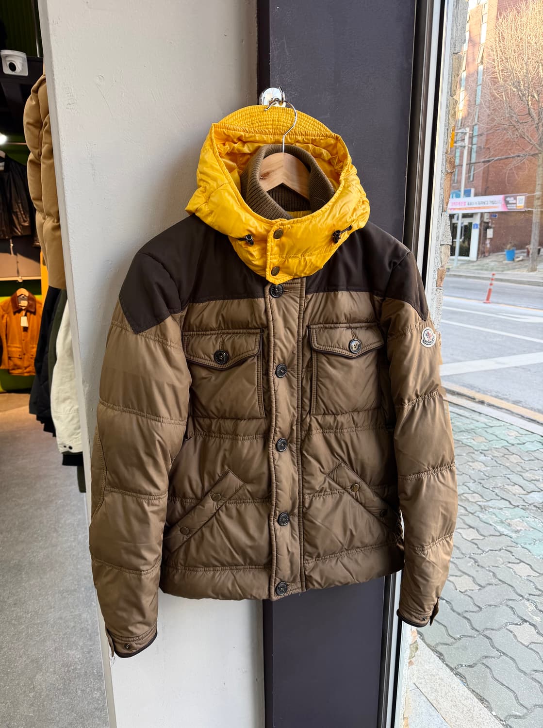 2/ 몽클레어 렌틸리 구스다운 에센셜 패딩점퍼 상품이미지4