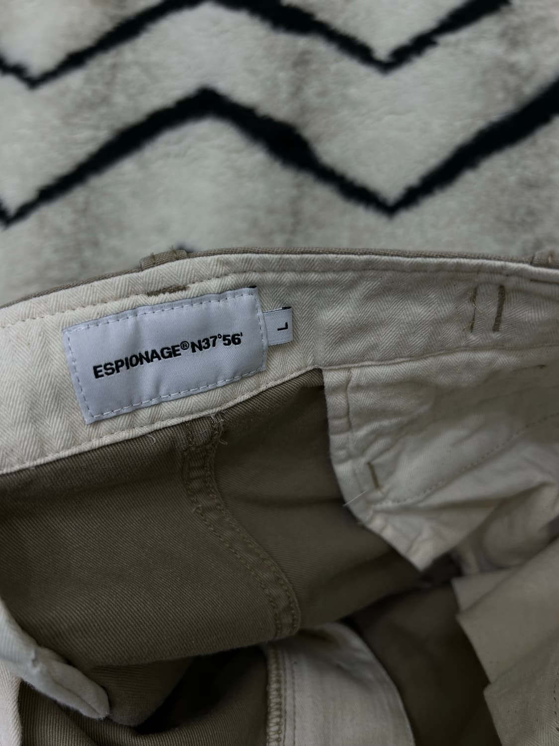 [L]에스피오나지 M-51필드 팬츠/베이지 상품이미지4