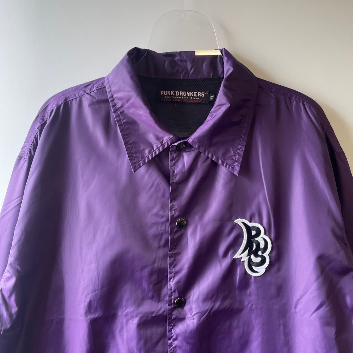 펑크 드링커즈 코치자켓 상품이미지3