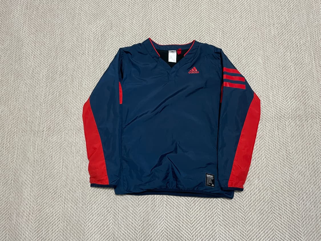 아디다스 웜업 3stripe  바람막이  J03280 상품이미지1