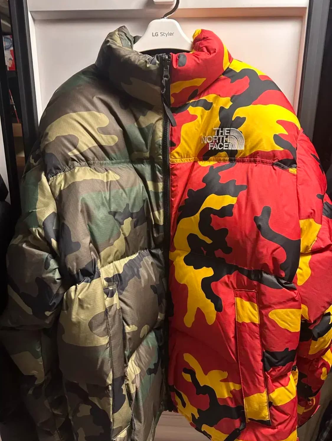 슈프림 24ss 스플릿 눕시 카모 상품이미지1