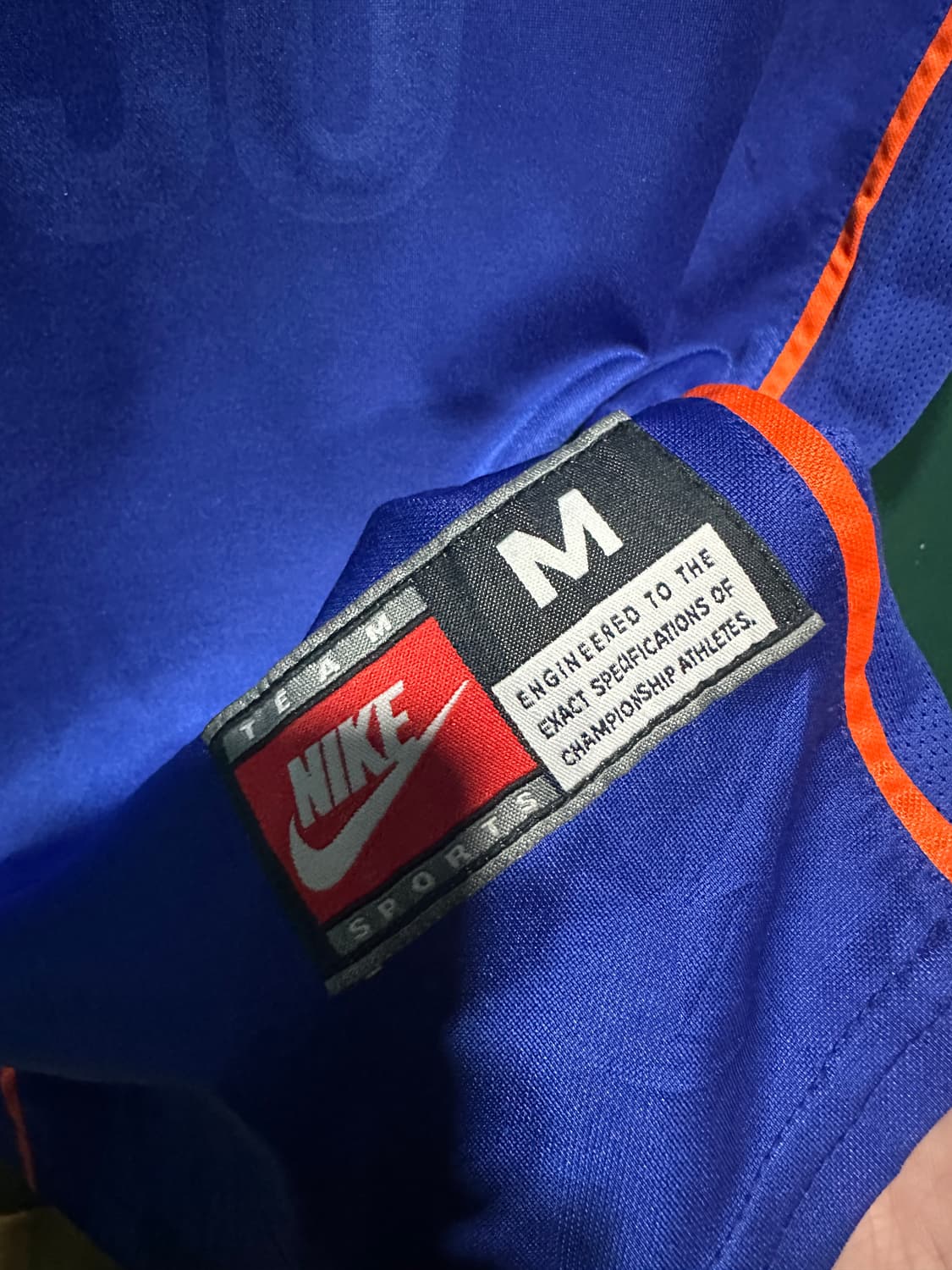 나이키 1998S 네덜란드 홈유니폼M 상품이미지4